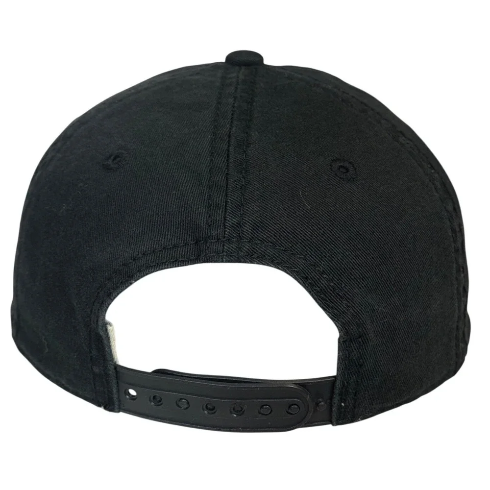 Guinness Baseball Cap OSFM Black St James Gate Dublin Harp Snapback‎ Hat